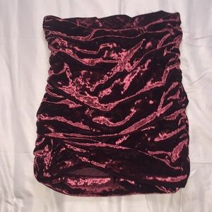 Free people mini skirt